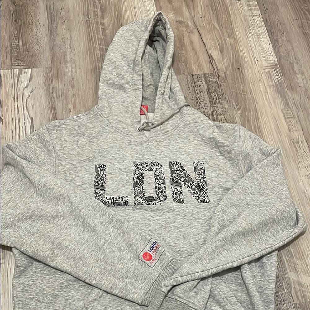 Gray LDN Hoodie